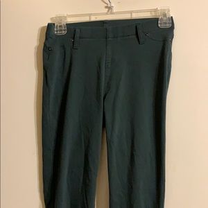 2 pairs faded glory Jeggings